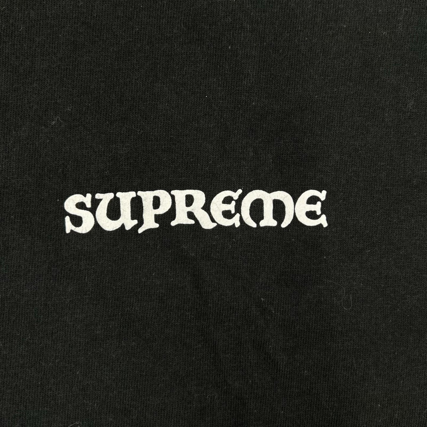Supreme シュプリーム 23AW ブラック Worship Tee Tシャツ トップス