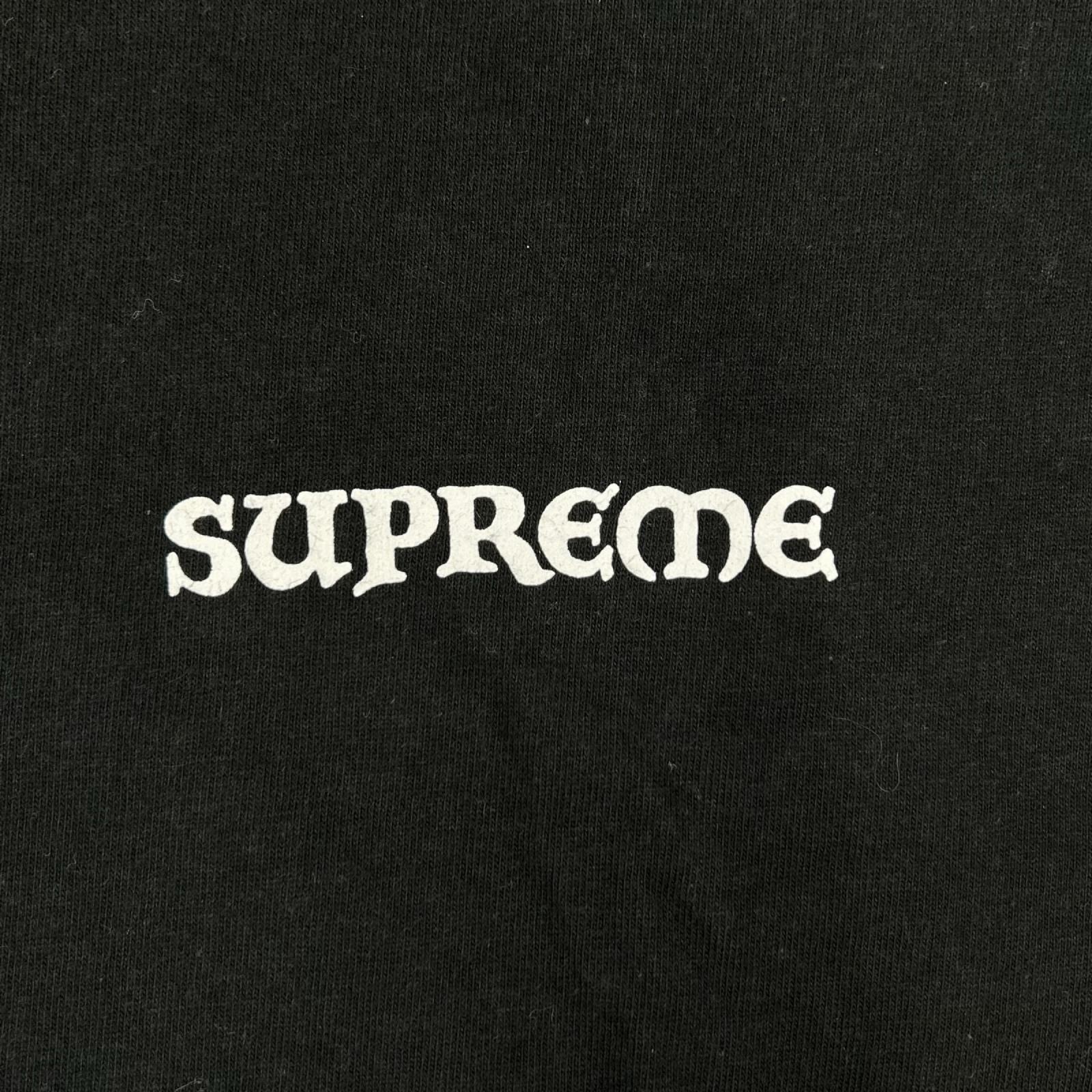 Supreme シュプリーム 23AW ブラック Worship Tee Tシャツ トップス