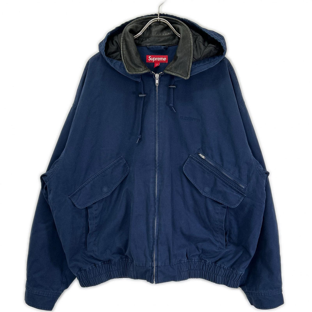 Supreme シュプリーム 24FW Leather Collar Utility Jacket Jacket