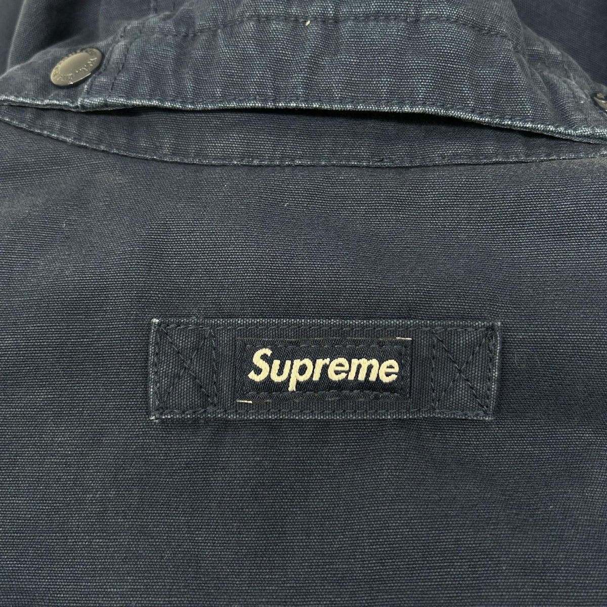 Supreme シュプリーム 24FW Leather Collar Utility Jacket Jacket