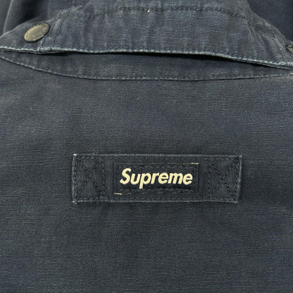 Supreme シュプリーム 24FW Leather Collar Utility Jacket Jacket