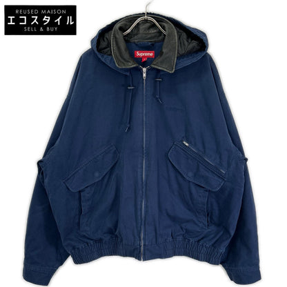 Supreme シュプリーム 24FW Leather Collar Utility Jacket Jacket