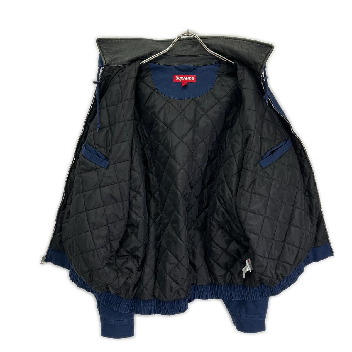 Supreme シュプリーム 24FW Leather Collar Utility Jacket Jacket