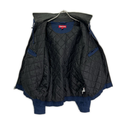 Supreme シュプリーム 24FW Leather Collar Utility Jacket Jacket