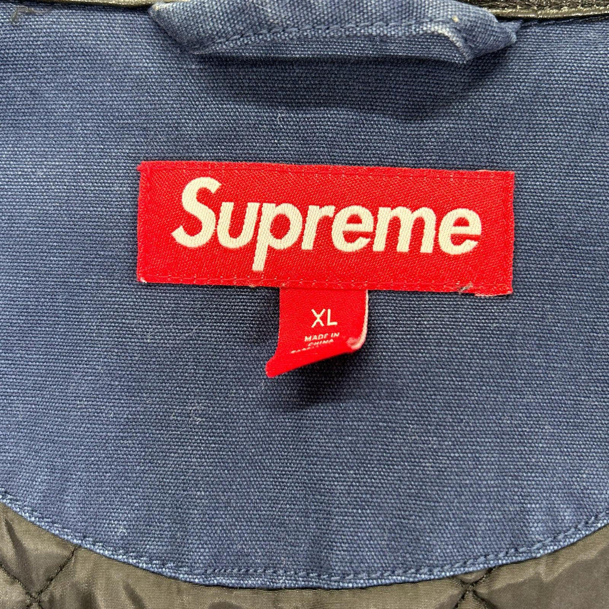 Supreme シュプリーム 24FW Leather Collar Utility Jacket Jacket