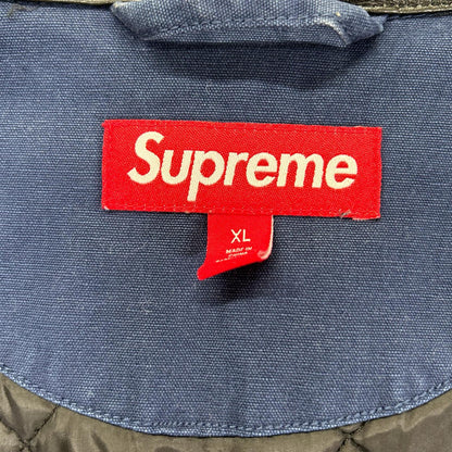 Supreme シュプリーム 24FW Leather Collar Utility Jacket Jacket