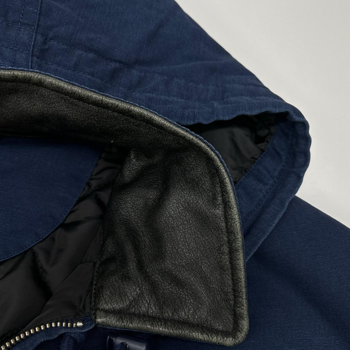 Supreme シュプリーム 24FW Leather Collar Utility Jacket Jacket