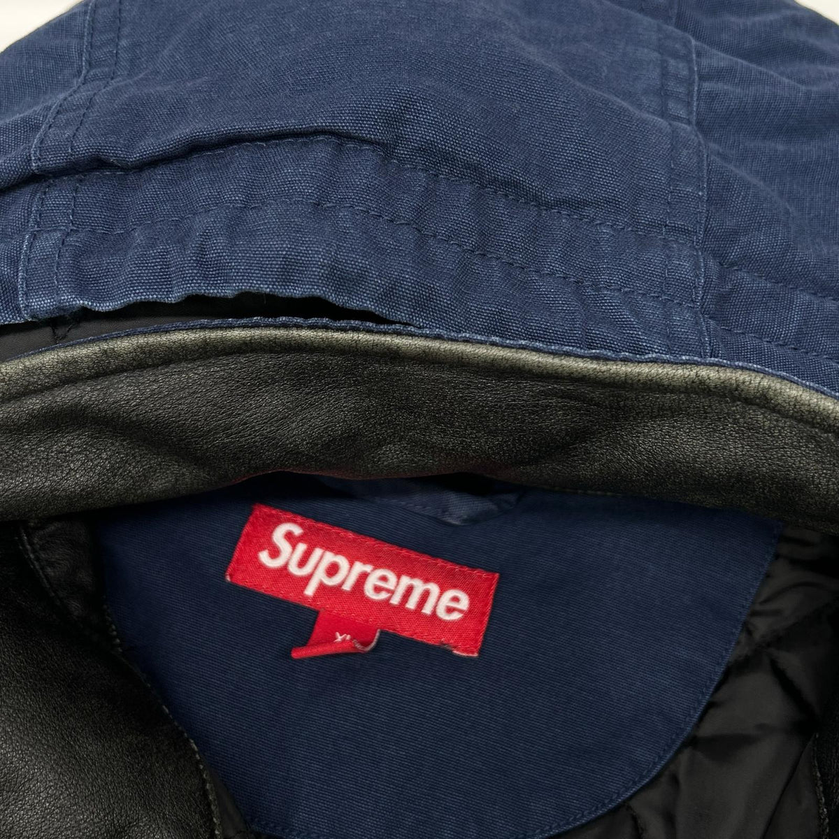 Supreme シュプリーム 24FW Leather Collar Utility Jacket Jacket
