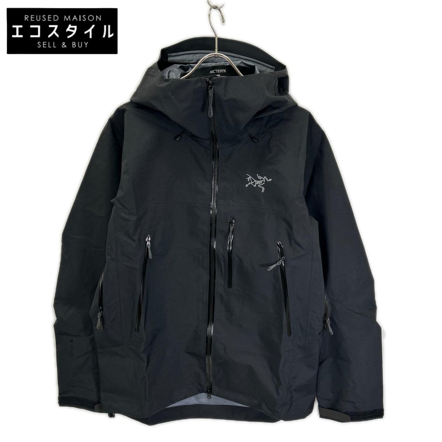 ARC'TERYX アークテリクス 26SS X00001028301 ブラック Beta SV Jacket ジャケット