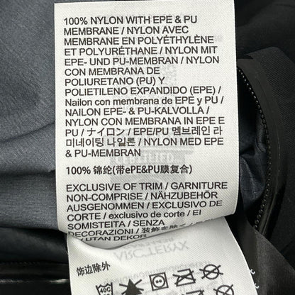 ARC'TERYX アークテリクス 26SS X00001028301 ブラック Beta SV Jacket ジャケット