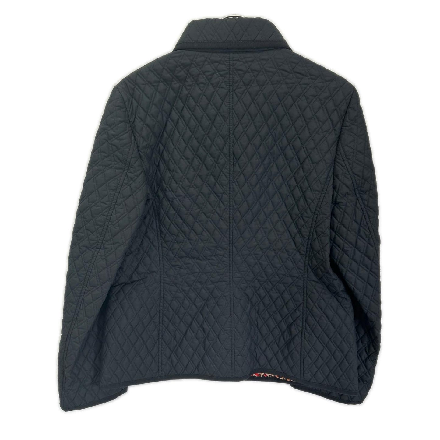 SalvatoreFerragamo サルバトーレフェラガモ ブラック キルティングジャケット ジャケット