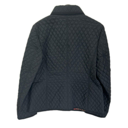 SalvatoreFerragamo サルバトーレフェラガモ ブラック キルティングジャケット ジャケット