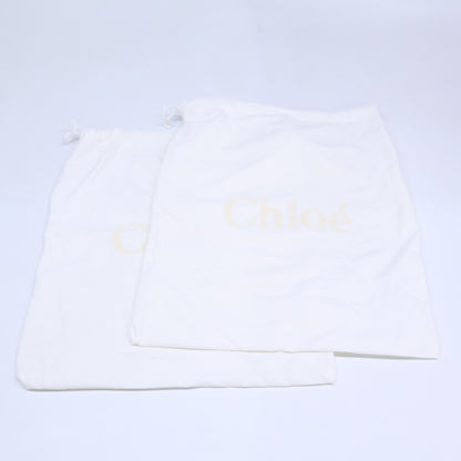 Chloe クロエ 【新品同様】サイドジップ レザー ショートブーツ シューズ