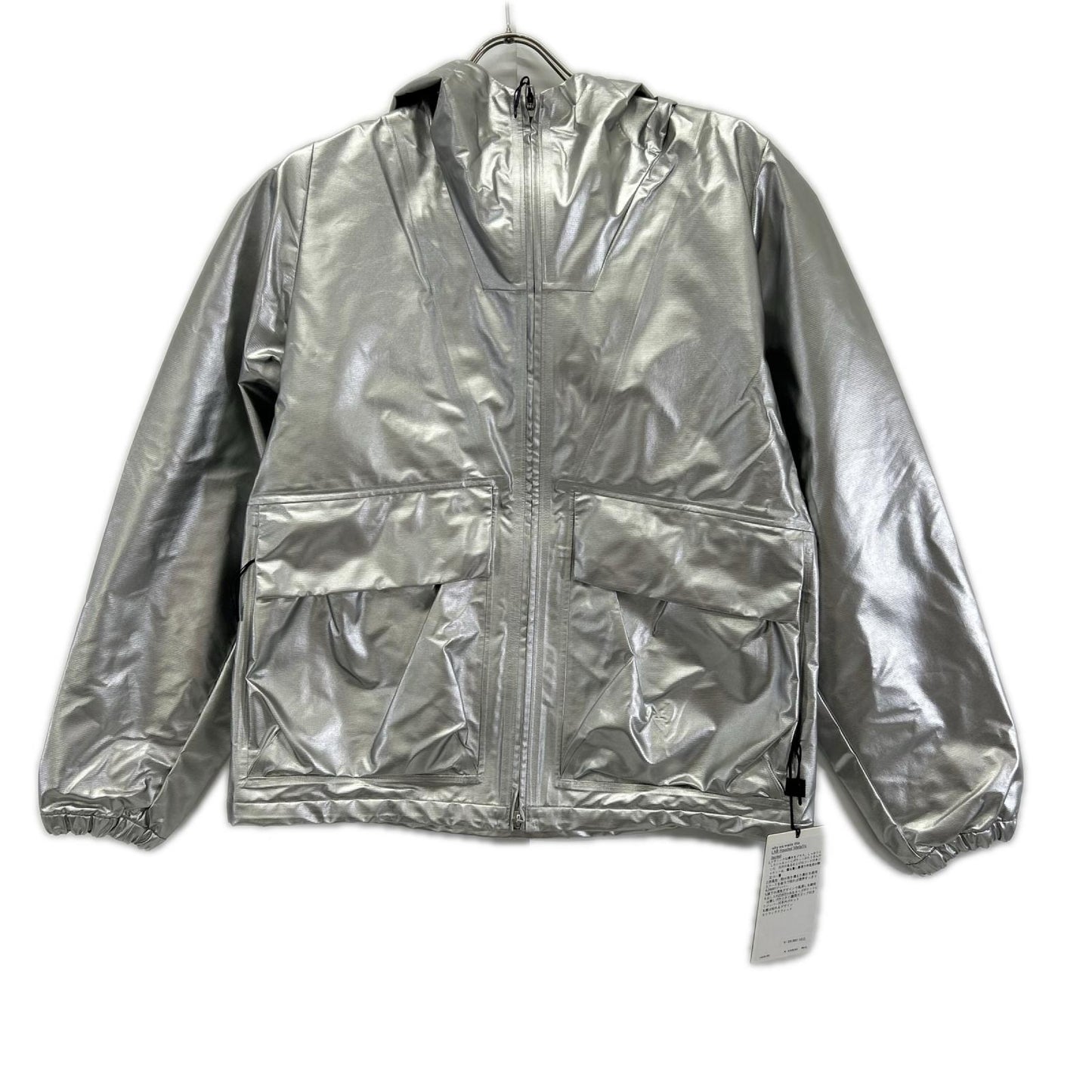 lululemon ルルレモン LM4AKES LAB Hooded Metallic Jacket ジャケット