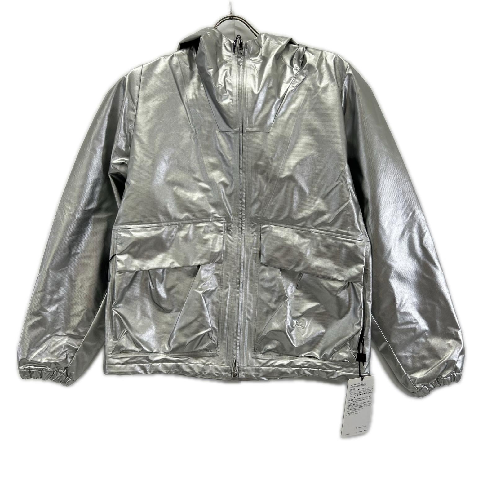 lululemon ルルレモン LM4AKES LAB Hooded Metallic Jacket ジャケット