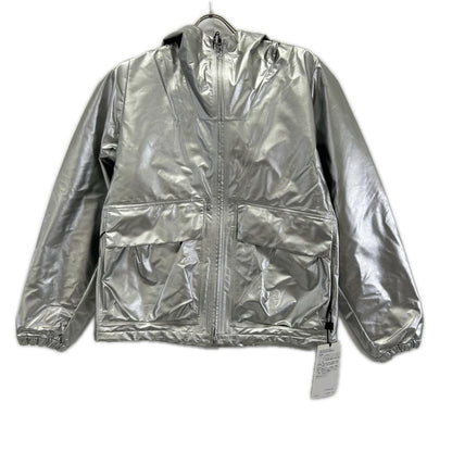 lululemon ルルレモン LM4AKES LAB Hooded Metallic Jacket ジャケット