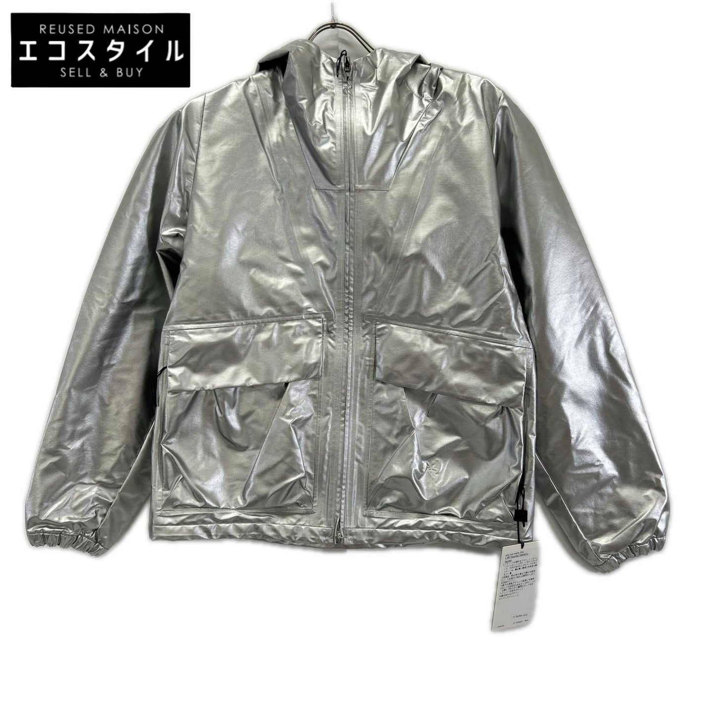 lululemon ルルレモン LM4AKES LAB Hooded Metallic Jacket ジャケット