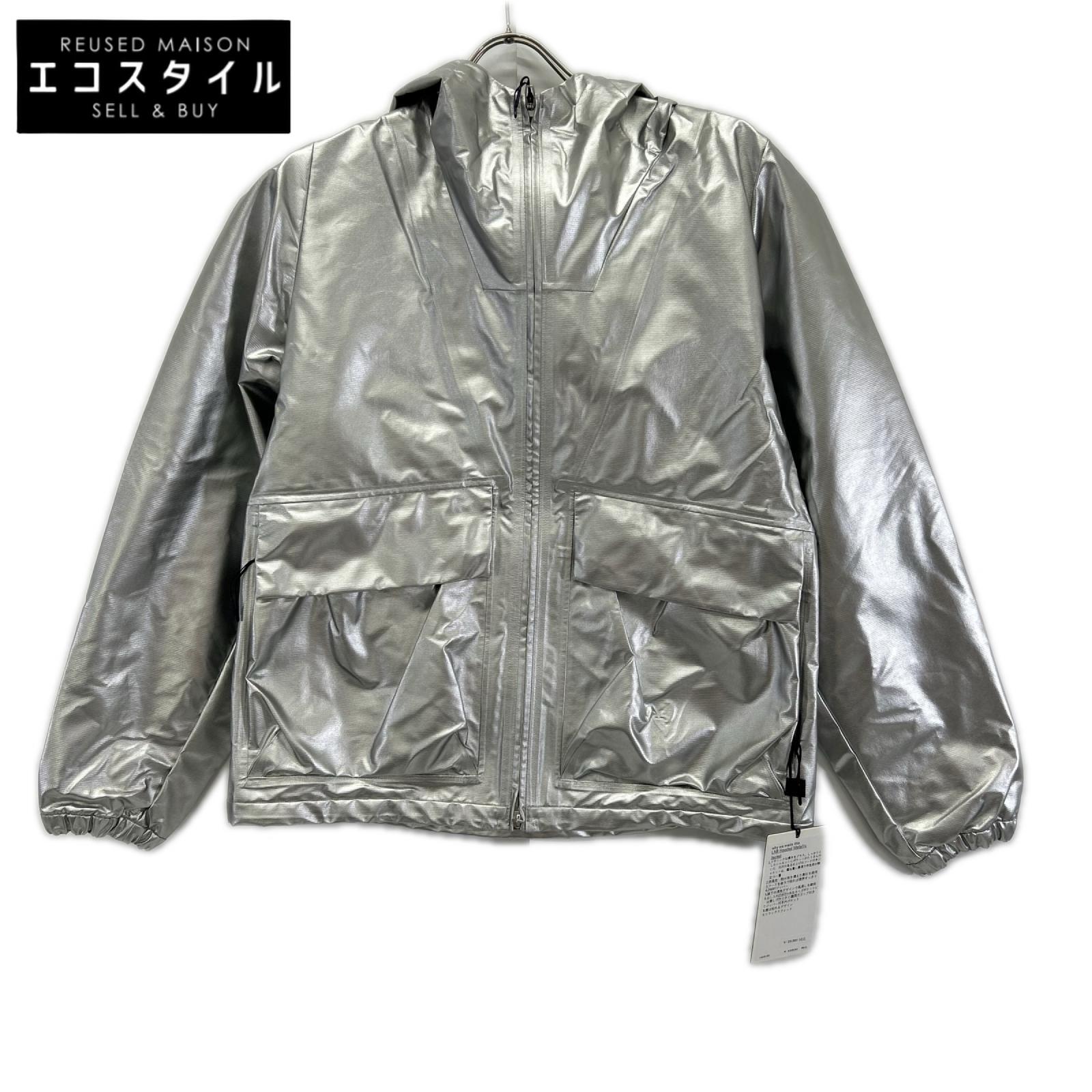 lululemon ルルレモン LM4AKES LAB Hooded Metallic Jacket ジャケット