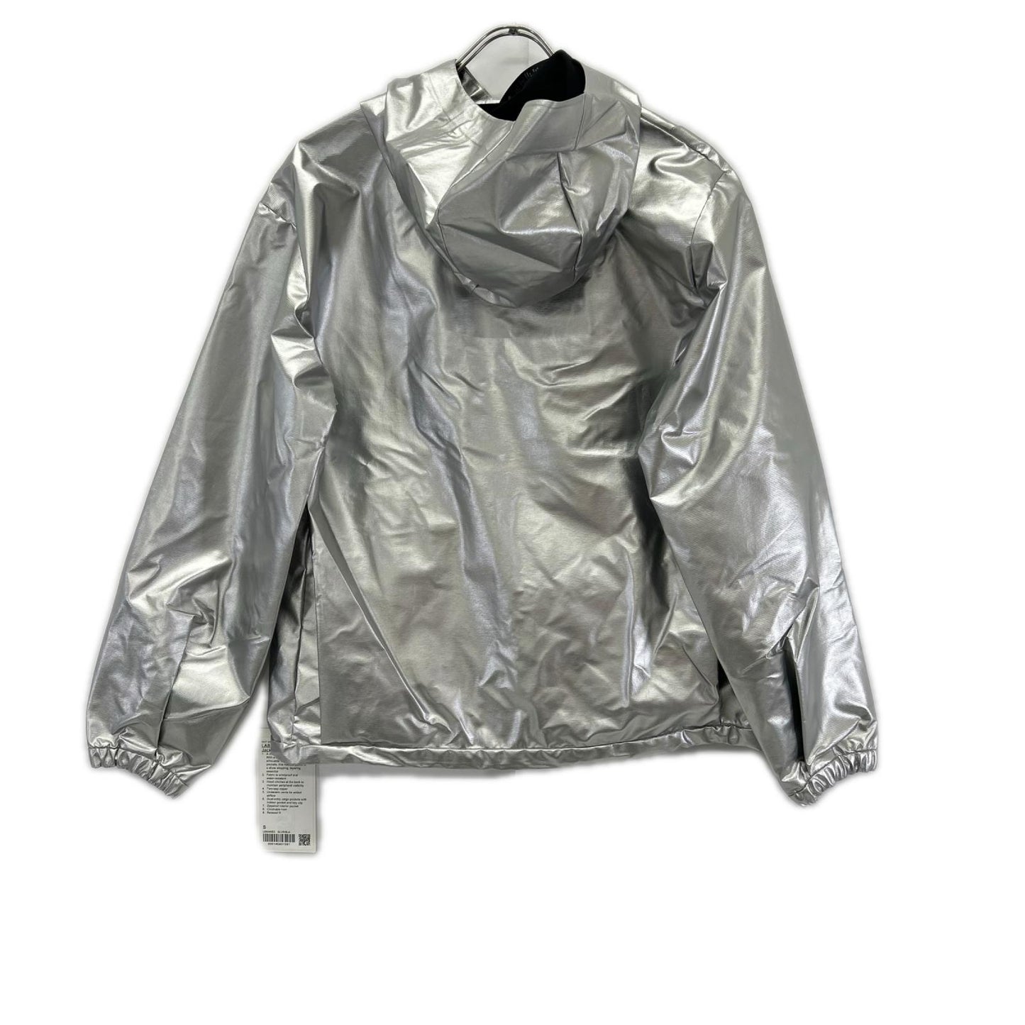 lululemon ルルレモン LM4AKES LAB Hooded Metallic Jacket ジャケット