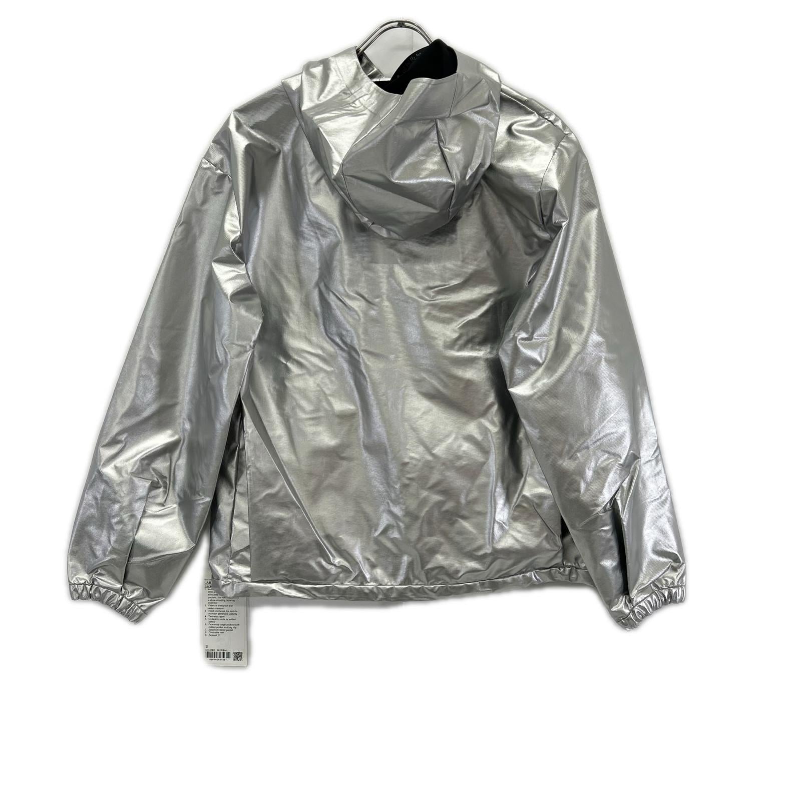 lululemon ルルレモン LM4AKES LAB Hooded Metallic Jacket ジャケット