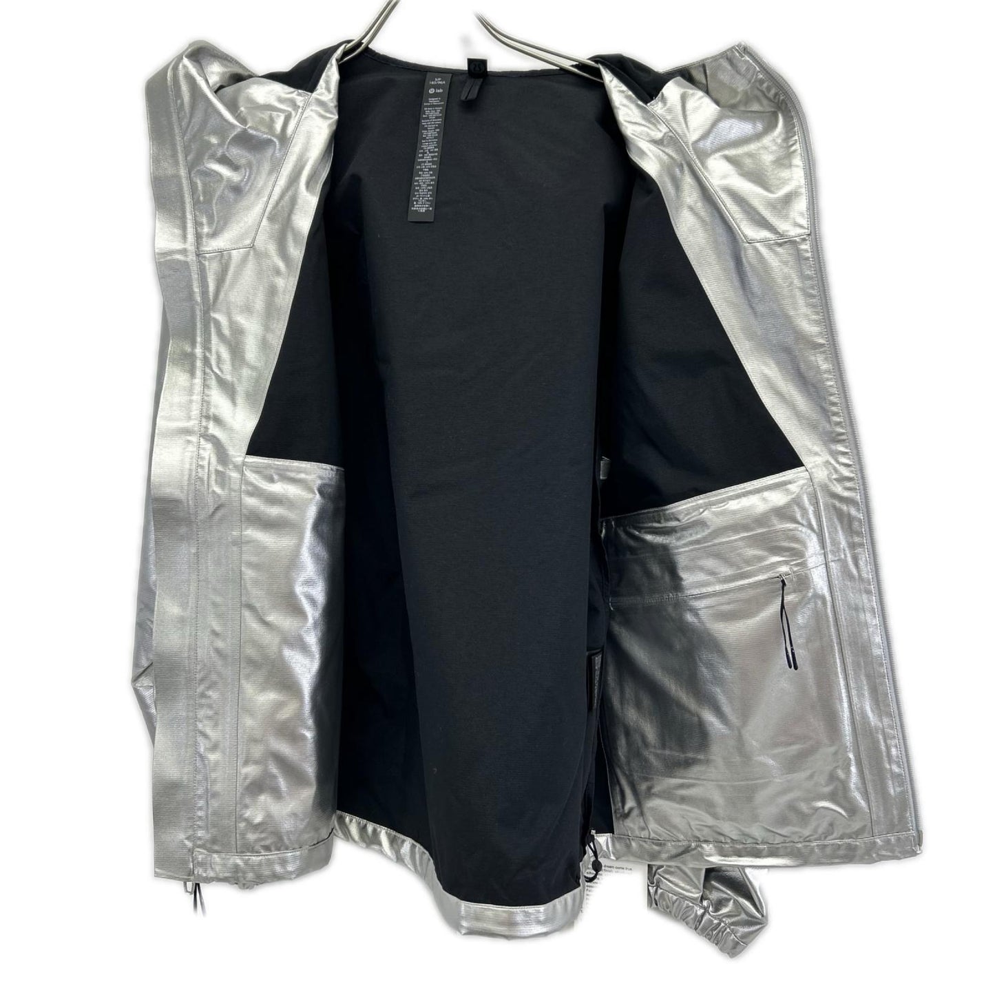 lululemon ルルレモン LM4AKES LAB Hooded Metallic Jacket ジャケット