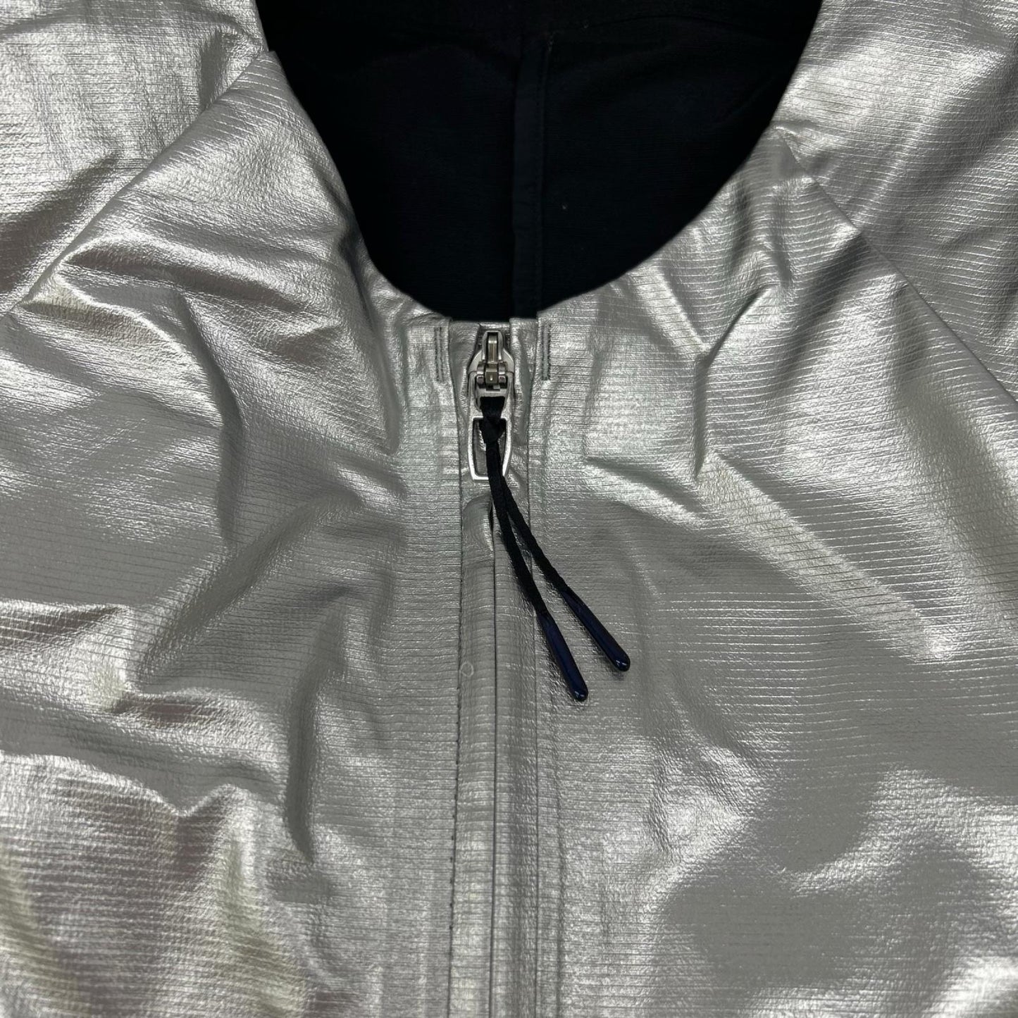 lululemon ルルレモン LM4AKES LAB Hooded Metallic Jacket ジャケット