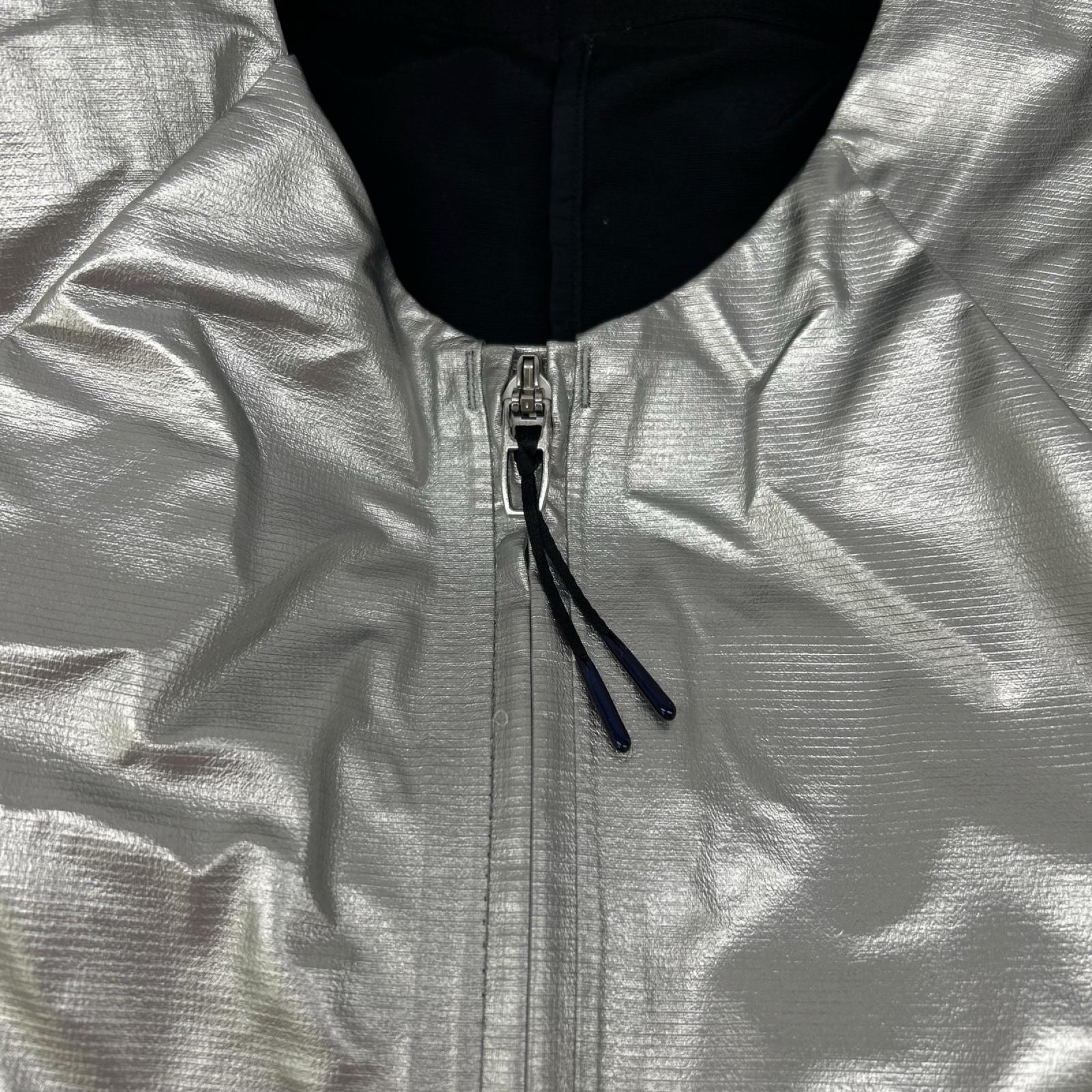 lululemon ルルレモン LM4AKES LAB Hooded Metallic Jacket ジャケット