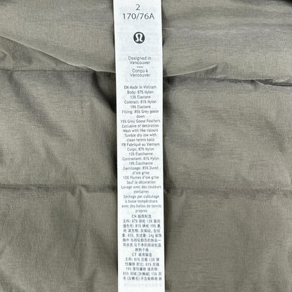 lululemon LW4BR9S Down and Around Jacket Jacket