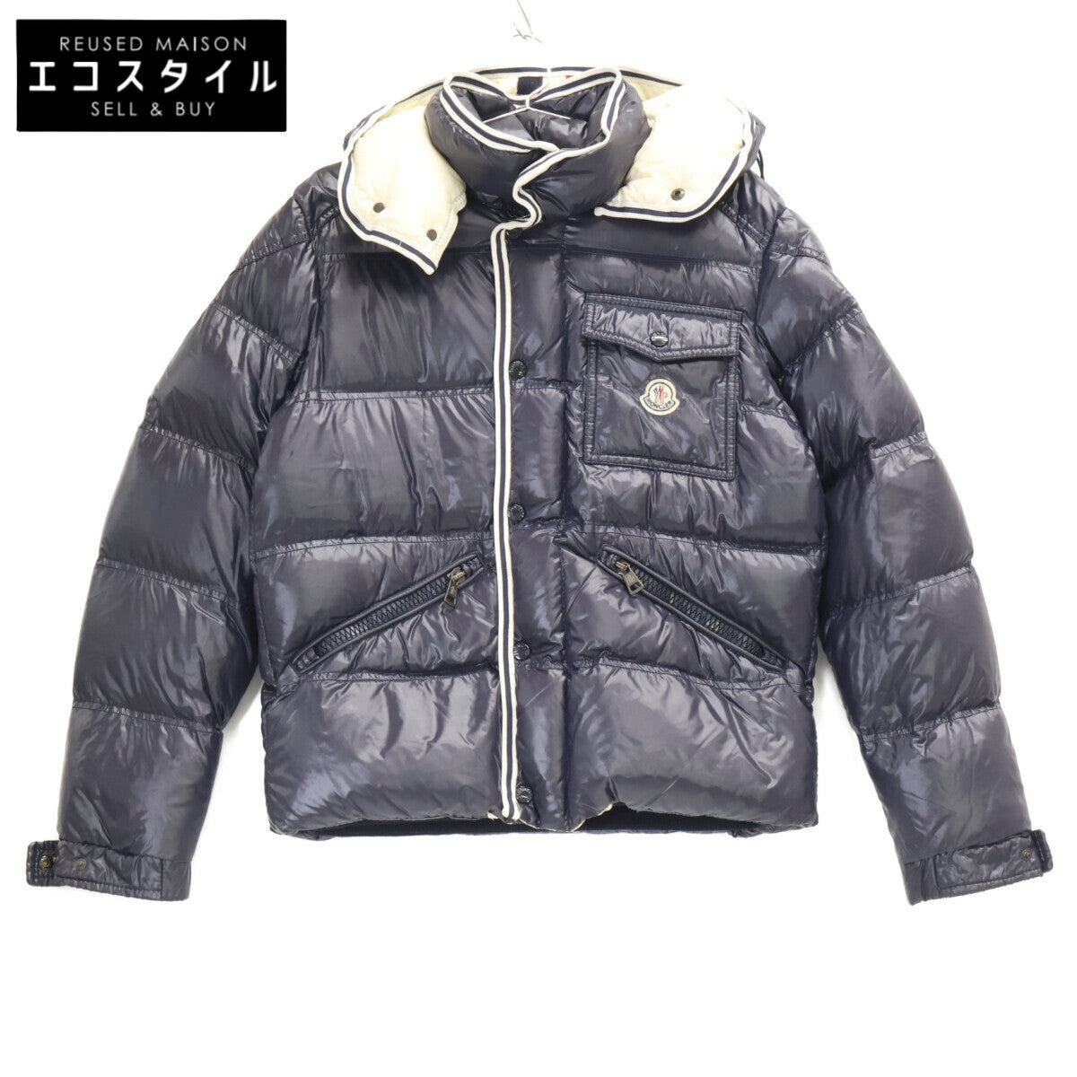 MONCLER モンクレール BRANSON ブランソン フード付ダウンジャケット ジャケット