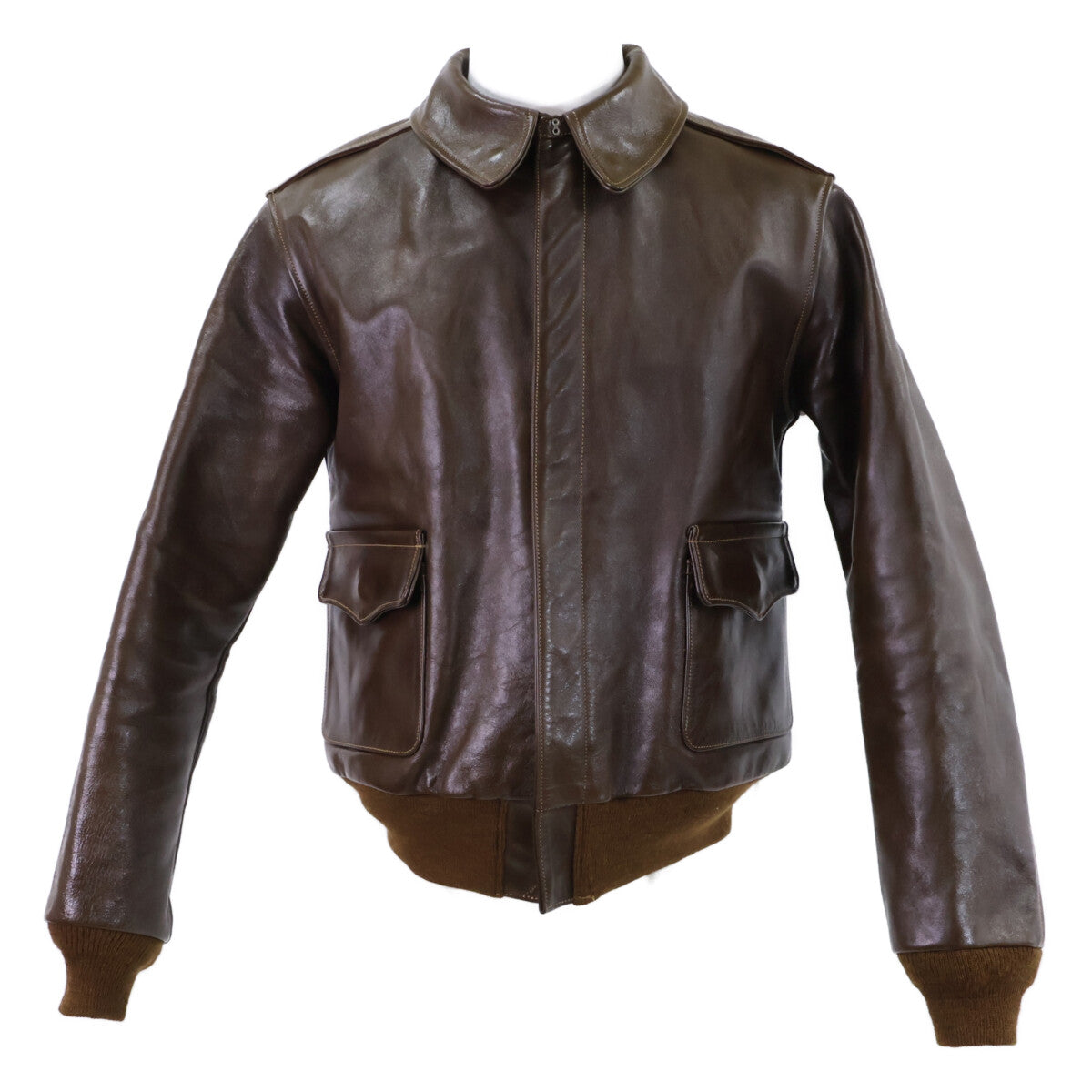 BUZZ RICKSON'S バズリクソンズ 【美品】BR80593 ラフウェア実名復刻 Type A-2 W535 AC-23380 ホースハイド フライトジャケット ジャケット