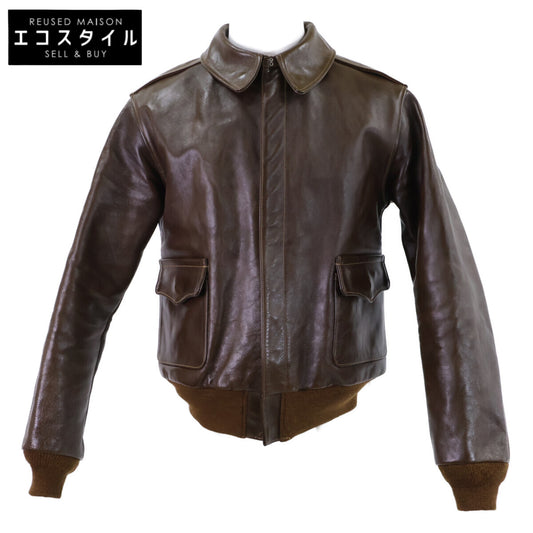 BUZZ RICKSON'S バズリクソンズ 【美品】BR80593 ラフウェア実名復刻 Type A-2 W535 AC-23380 ホースハイド フライトジャケット ジャケット