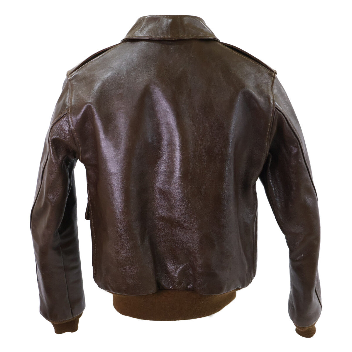 BUZZ RICKSON'S バズリクソンズ 【美品】BR80593 ラフウェア実名復刻 Type A-2 W535 AC-23380 ホースハイド フライトジャケット ジャケット