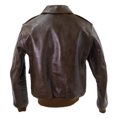BUZZ RICKSON'S バズリクソンズ 【美品】BR80593 ラフウェア実名復刻 Type A-2 W535 AC-23380 ホースハイド フライトジャケット ジャケット