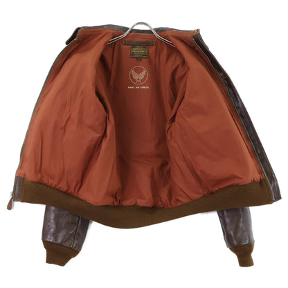 BUZZ RICKSON'S バズリクソンズ 【美品】BR80593 ラフウェア実名復刻 Type A-2 W535 AC-23380 ホースハイド フライトジャケット ジャケット