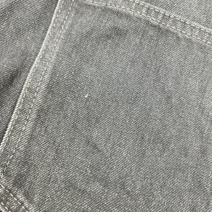 KAPITAL EK-1373 Black Bootcut Denim Bottoms