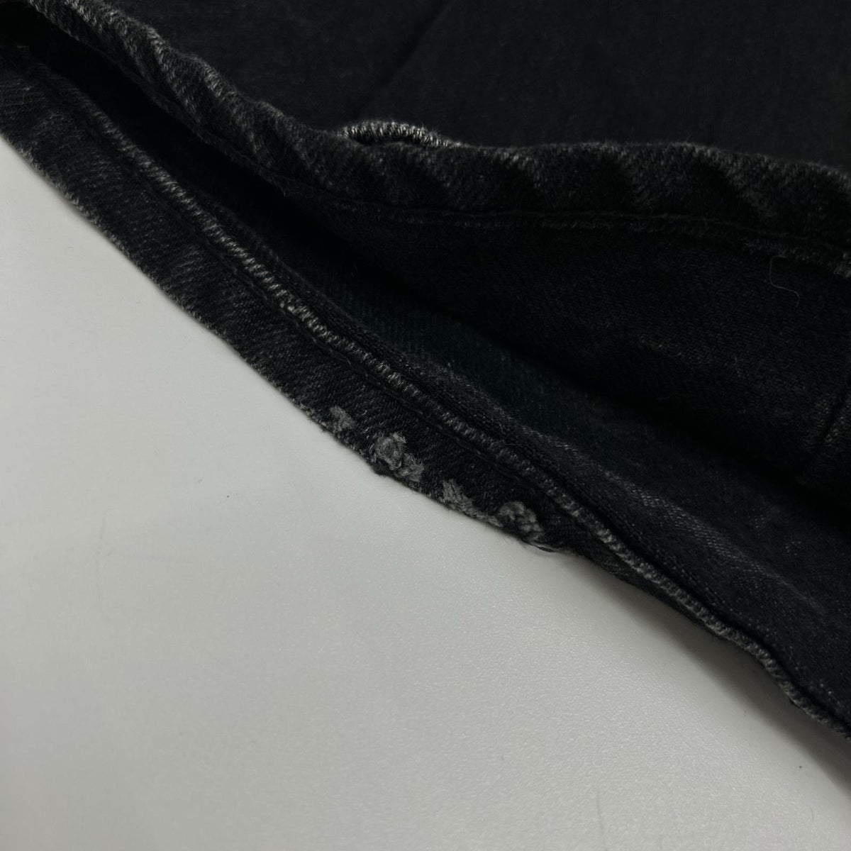 KAPITAL EK-1373 Black Bootcut Denim Bottoms