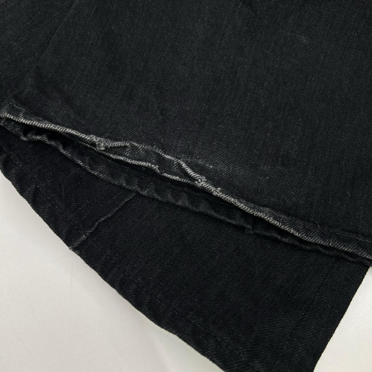 KAPITAL EK-1373 Black Bootcut Denim Bottoms