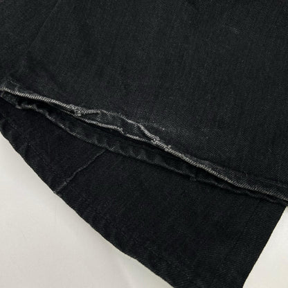 KAPITAL EK-1373 Black Bootcut Denim Bottoms