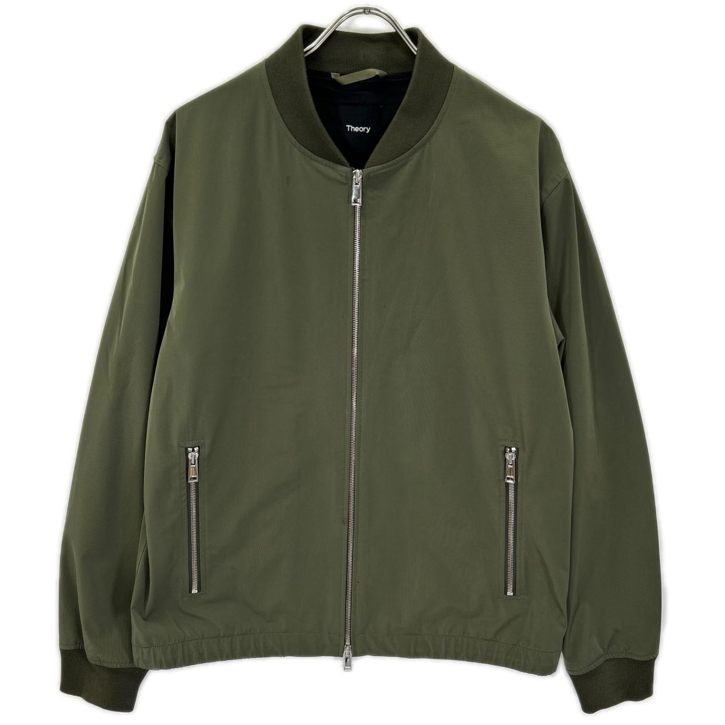 Theory セオリー カーキ CITY BOMBER LD ブルゾン ジャケット