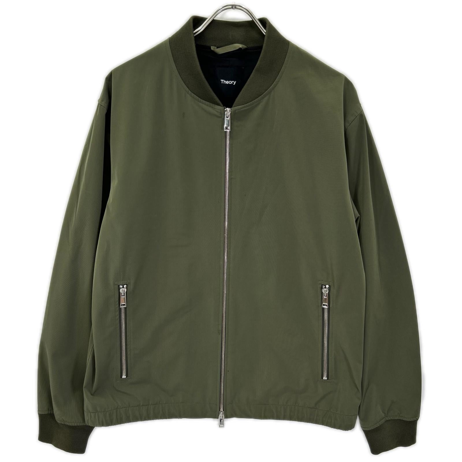 Theory セオリー カーキ CITY BOMBER LD ブルゾン ジャケット