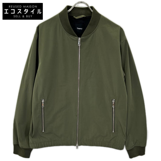 Theory セオリー カーキ CITY BOMBER LD ブルゾン ジャケット