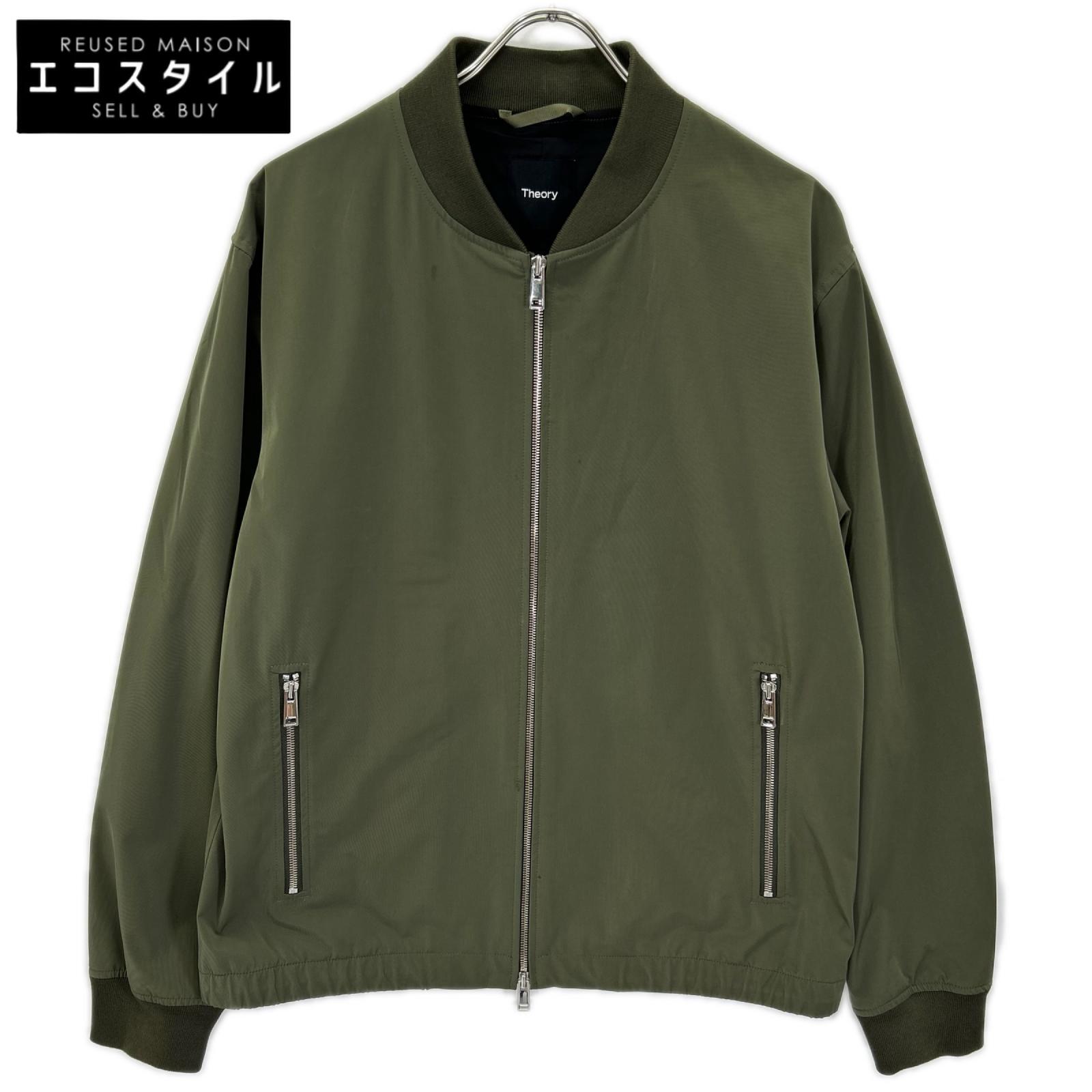 Theory セオリー カーキ CITY BOMBER LD ブルゾン ジャケット