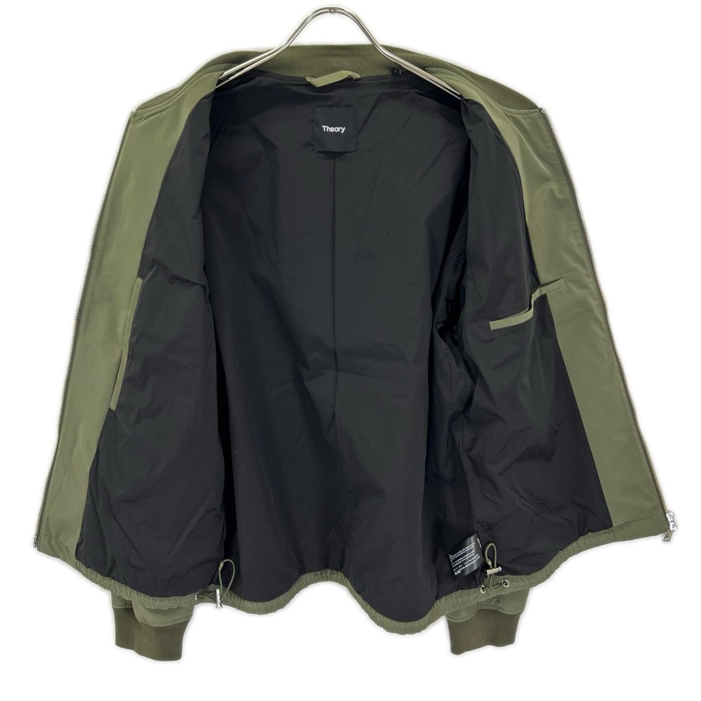 Theory セオリー カーキ CITY BOMBER LD ブルゾン ジャケット
