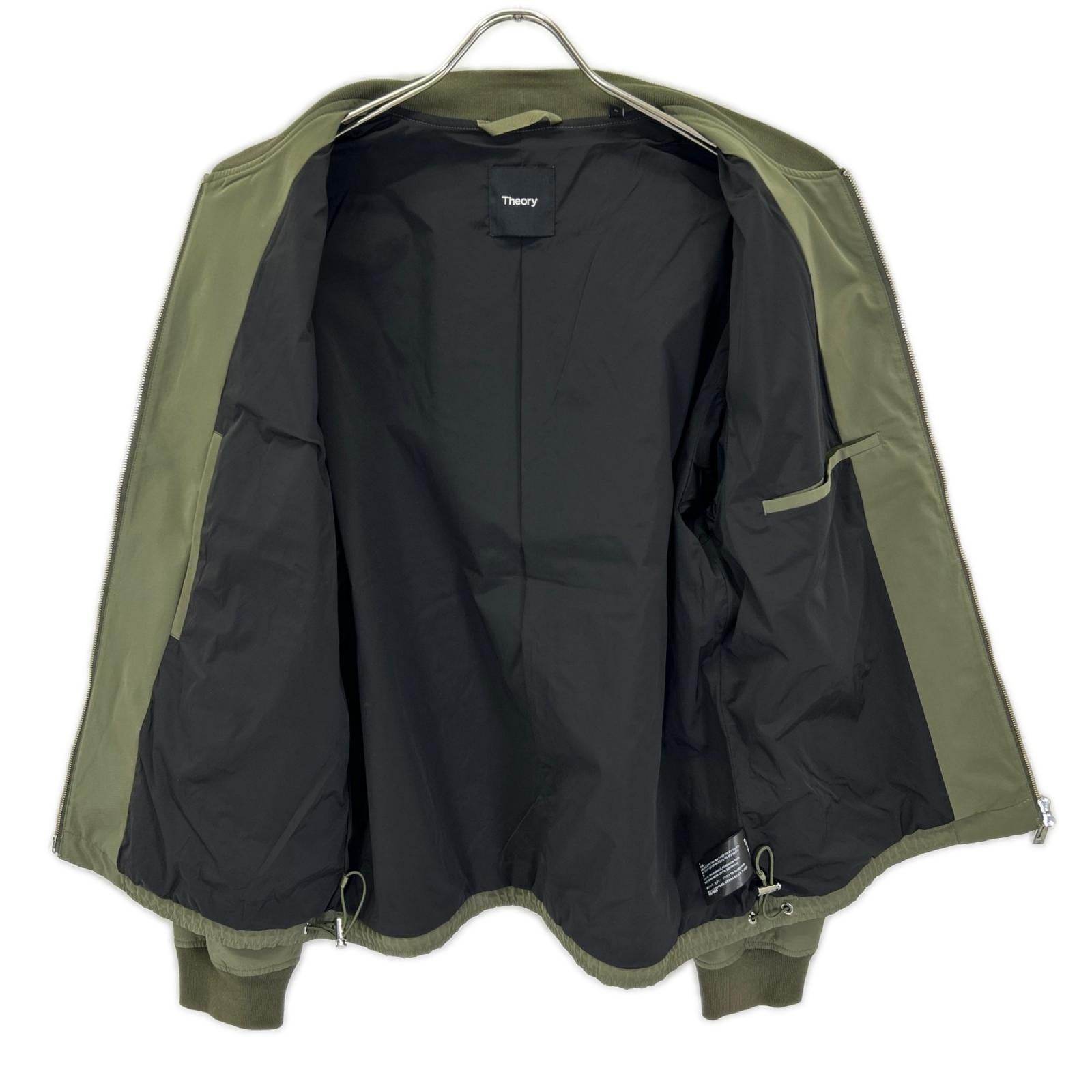 Theory セオリー カーキ CITY BOMBER LD ブルゾン ジャケット