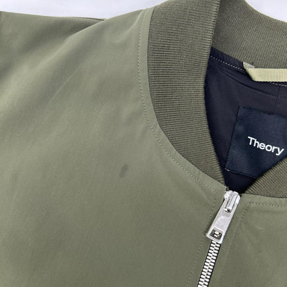 Theory セオリー カーキ CITY BOMBER LD ブルゾン ジャケット