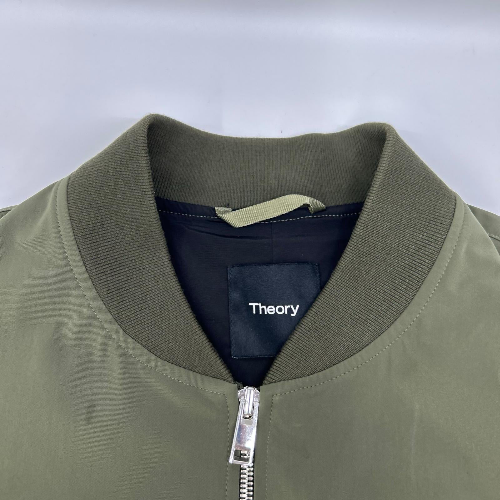 Theory セオリー カーキ CITY BOMBER LD ブルゾン ジャケット