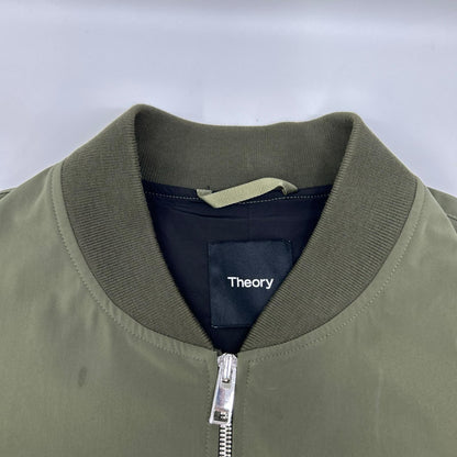 Theory セオリー カーキ CITY BOMBER LD ブルゾン ジャケット
