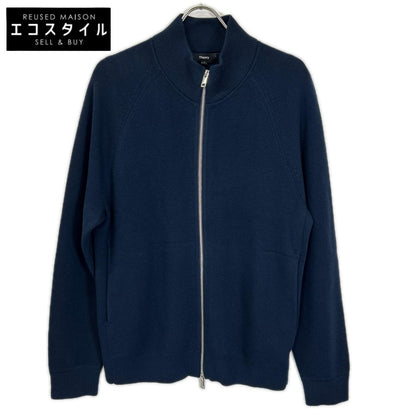 Theory セオリー ネイビー CAMERON FZ ドライバーズニット トップス