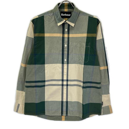 Barbour バブアー 251MSH5648 ラージタータンチェックレギュラーカラーシャツ トップス