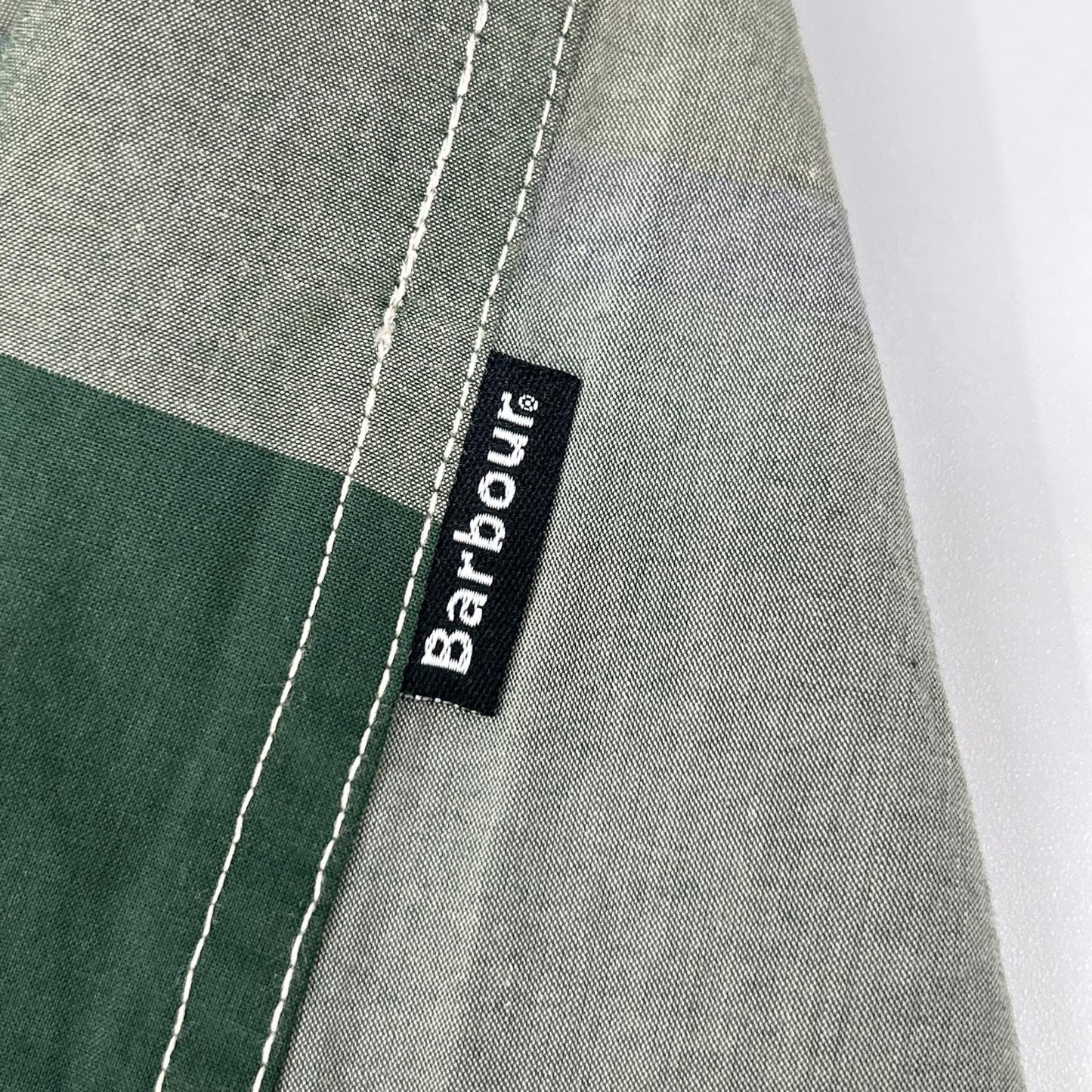 Barbour バブアー 251MSH5648 ラージタータンチェックレギュラーカラーシャツ トップス